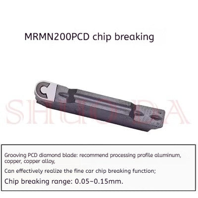 1034-Korea imported diamond cut-off groove blade diamond blade MGMN/MRMN200 300 PCD gemstone cutter grain Shandong Denso Pricision Tools Co.,Ltd.